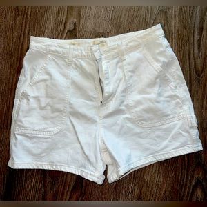 Target Universal Thread Utility White Shorts